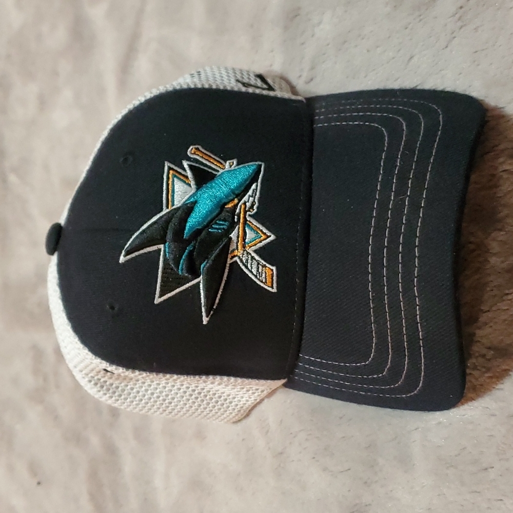 San Jose Sharks XL mens hat